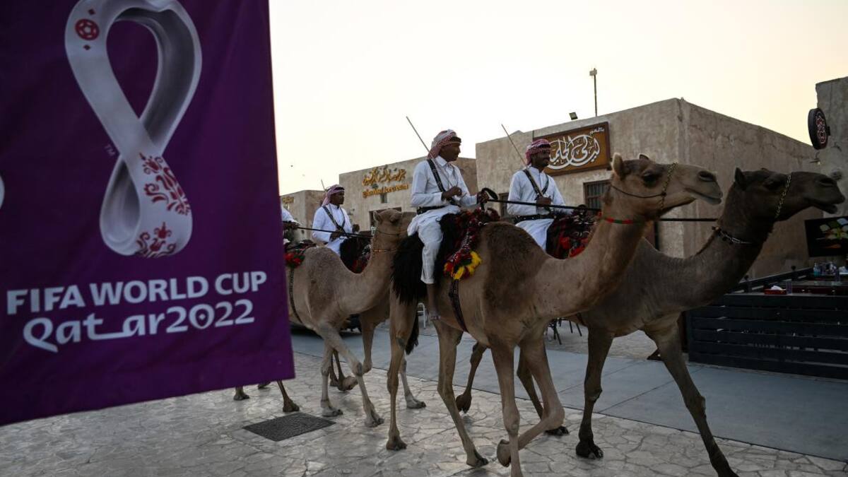 Mundial de Qatar 2022. Foto: Telam.