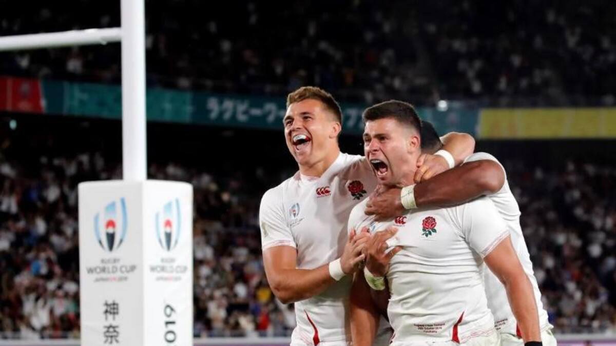 Mundial de rugby, Inglaterra vs All Blacks