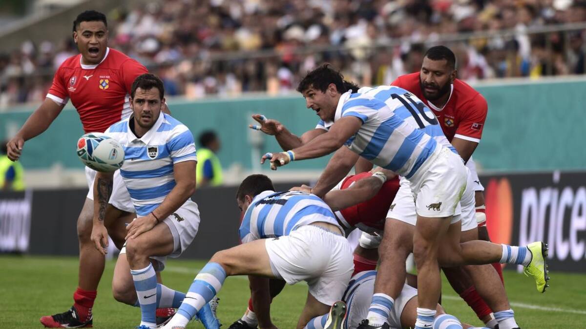 Mundial de Rugby, Los Pumas, Tonga, REUTERS