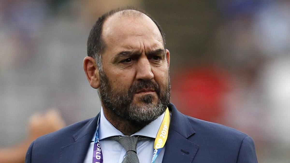 Mundial de Rugby, Mario Ledesma, Los Pumas, REUTERS