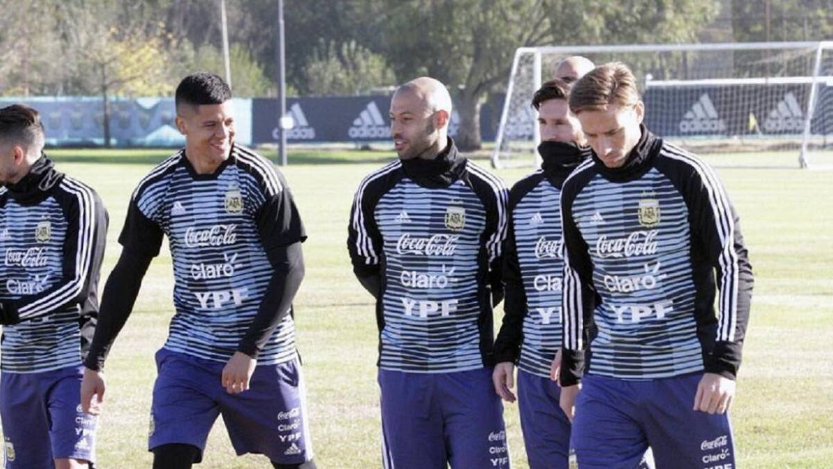 Mundial de Rusia - Selección Nacional - Argentina - NA -