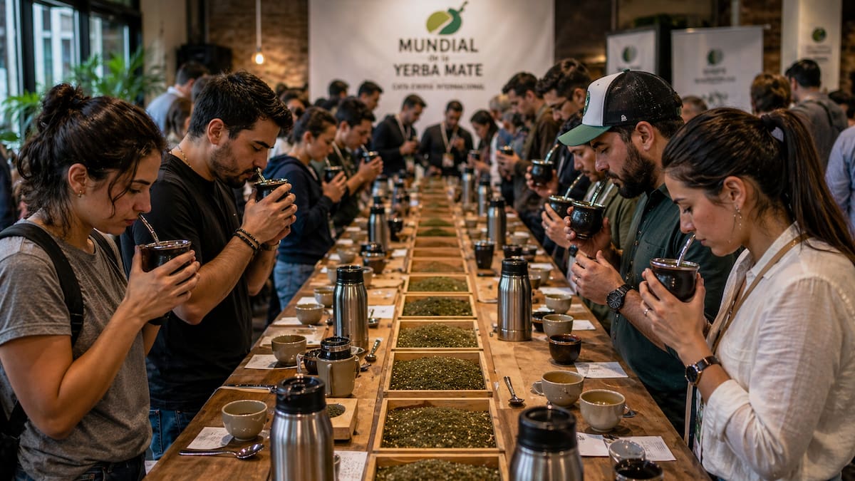 En junio de 2026 y en Buenos Aires: así será el primer Mundial de la Yerba Mate