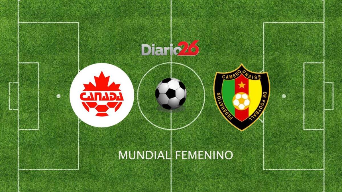 Mundial Femenino - Canadá vs. Camerún - Fútbol - Diario 26