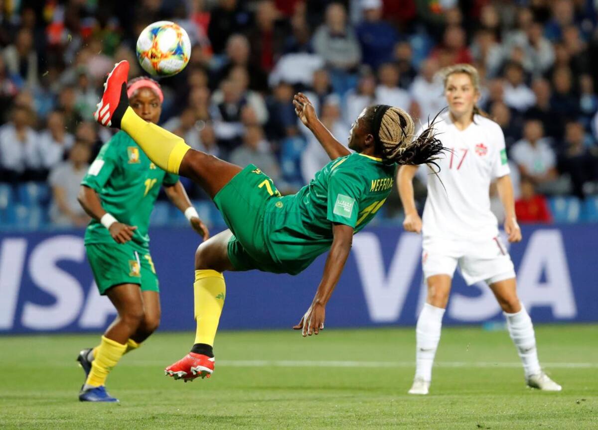 Mundial Femenino - Canadá vs. Camerún - Fútbol - Reuters