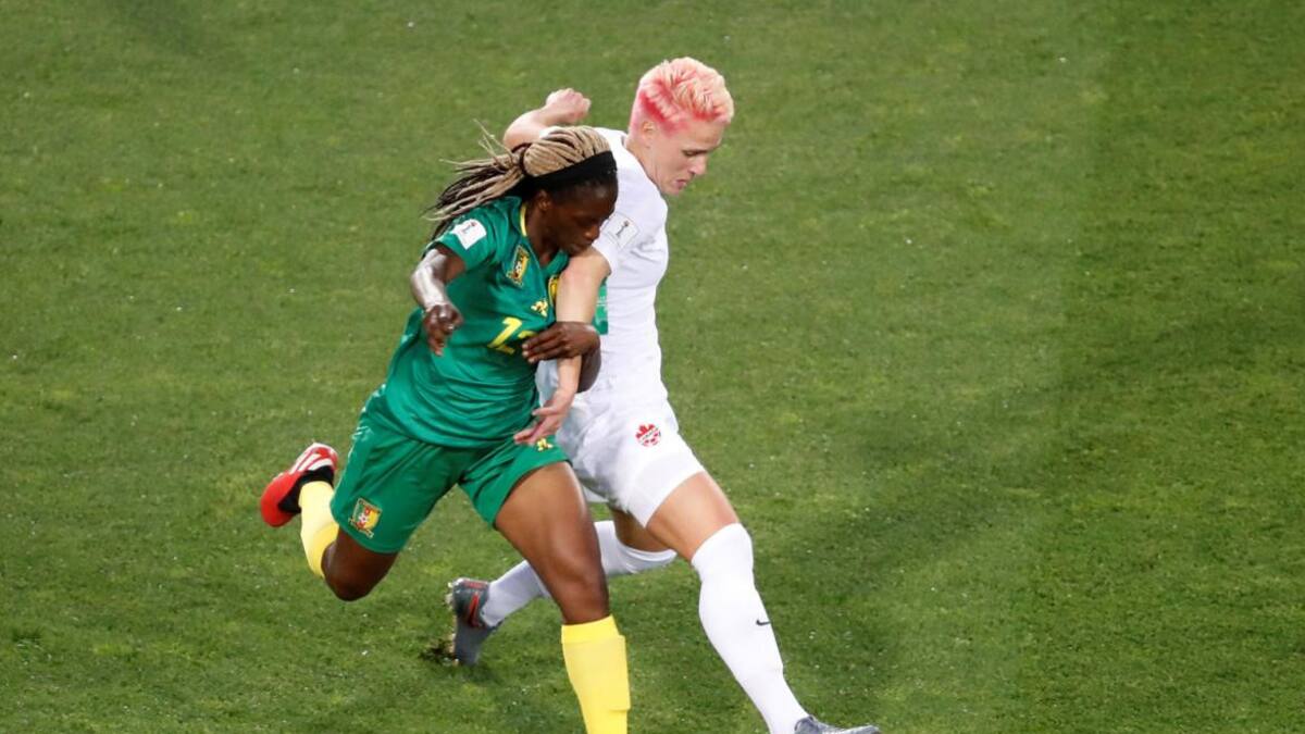 Mundial Femenino - Canadá vs. Camerún - Fútbol - Reuters