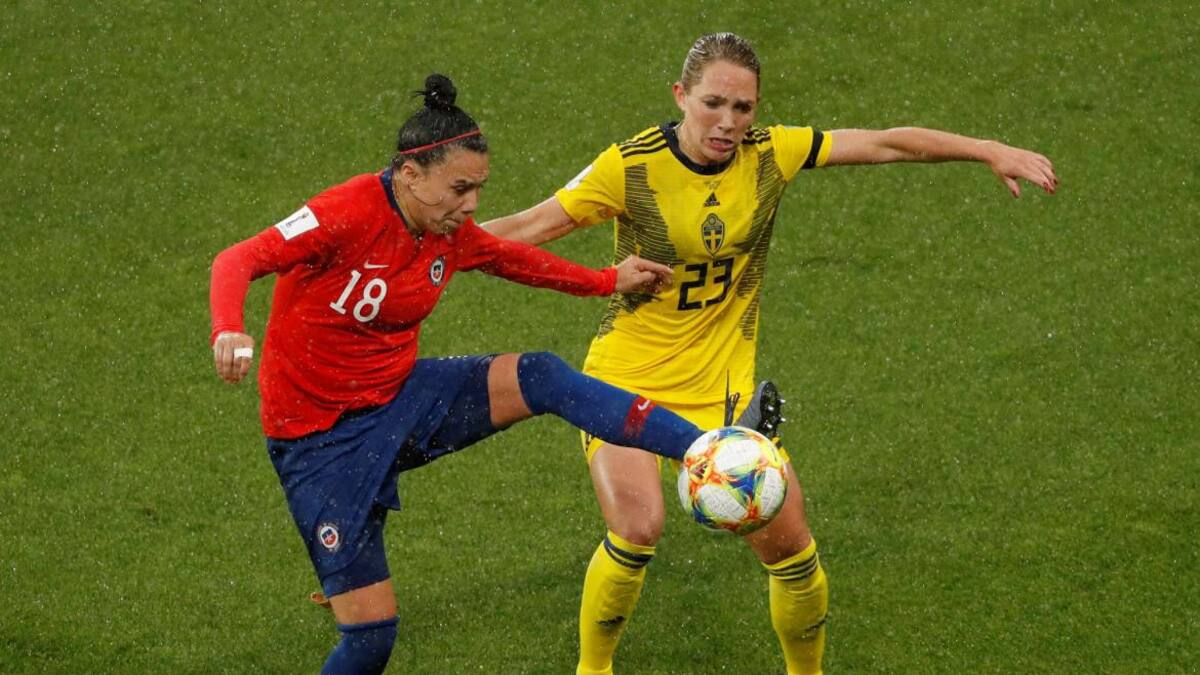 Mundial Femenino - Chile vs. Suecia (Reuters)