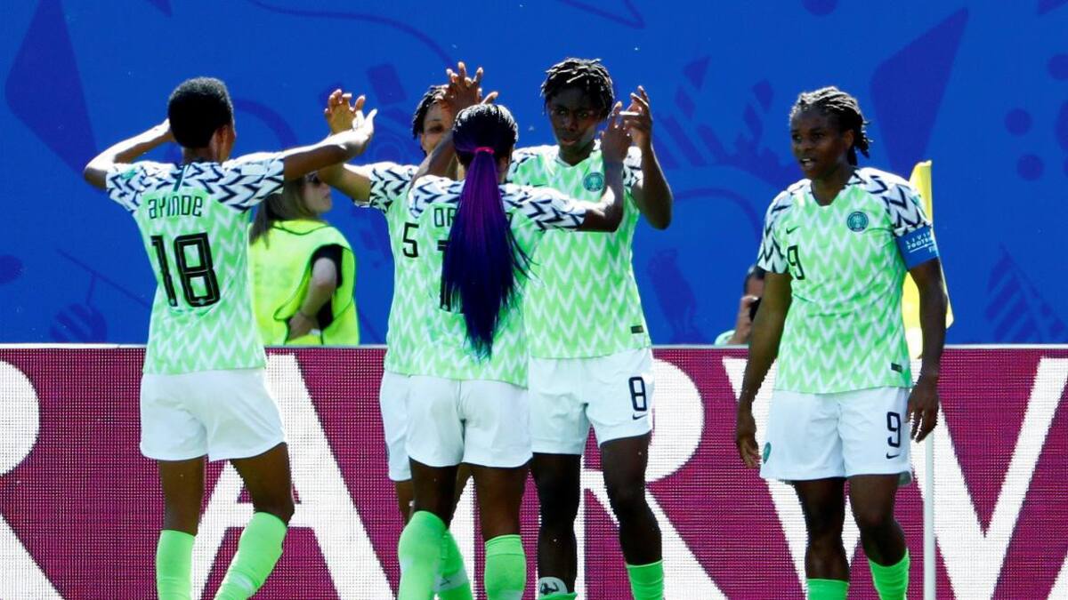 Mundial Femenino 2019 - Nigeria vs. Corea del Sur (Reuters)