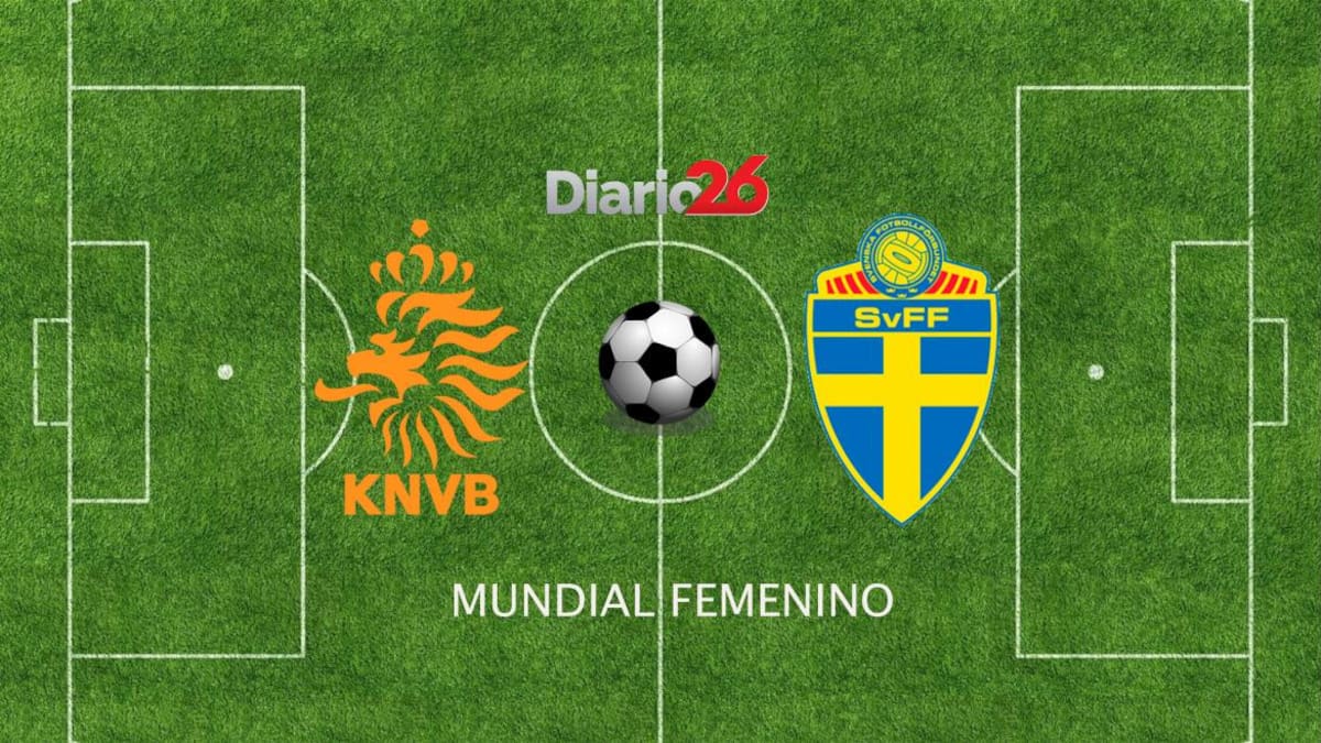 Mundial Femenino de Fútbol Francia 2019, Holanda vs Suecia, deportes, Diario 26