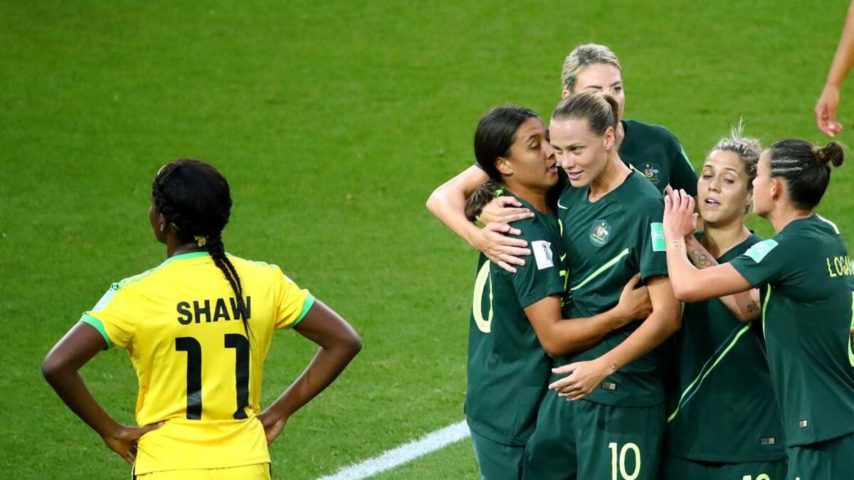 Mundial Femenino Francia 2019, Jamaica vs. Australia, fútbol, REUTERS