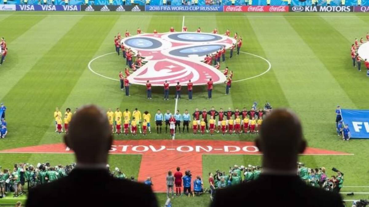 Mundial, fútbol, Reuters