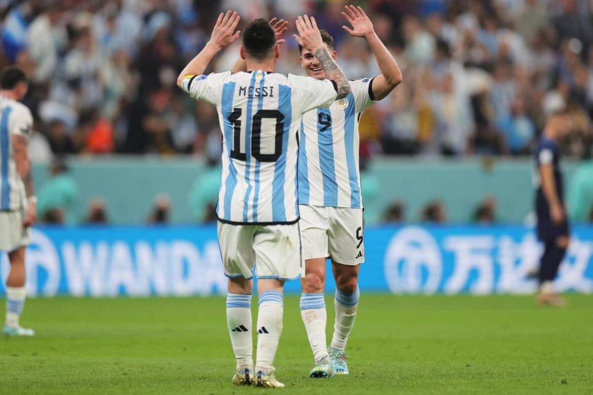 Mundial Qatar 2022 - Argentina vs. Croacia - Semifinal. Foto: EFE.