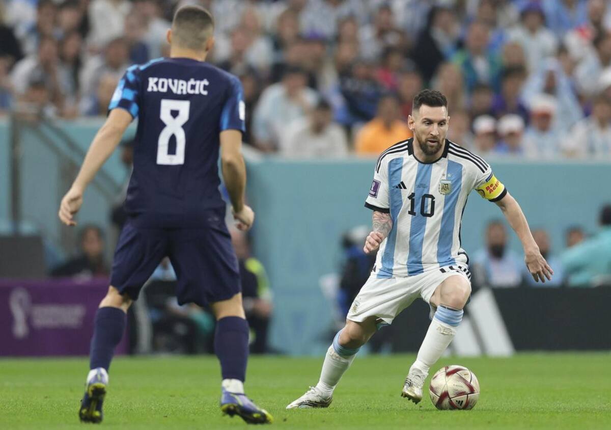 Mundial Qatar 2022 - Argentina vs. Croacia - Semifinal. Foto: EFE .