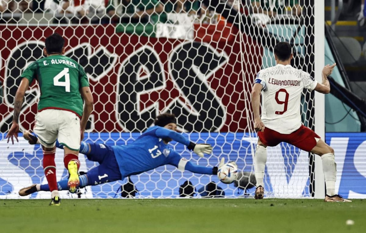 Mundial Qatar 2022 - Selección Mexico vs. Seleccion Polonia. Foto: REUTERS.