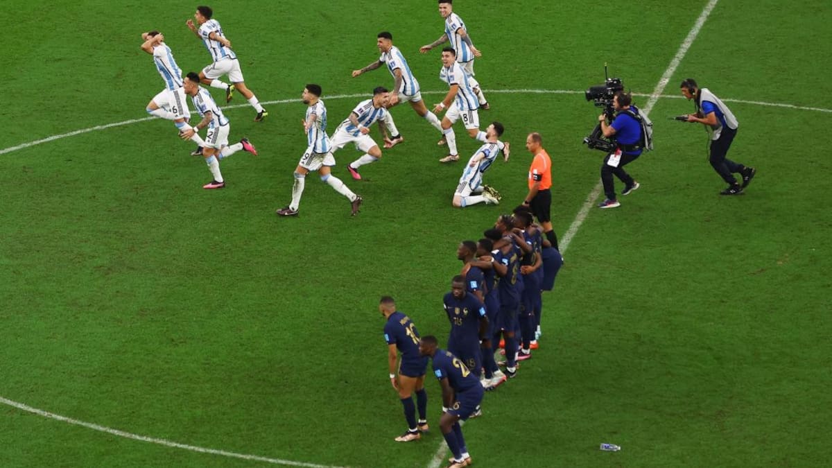 Argentina y Francia, una rivalidad incipiente. Foto: Reuters.