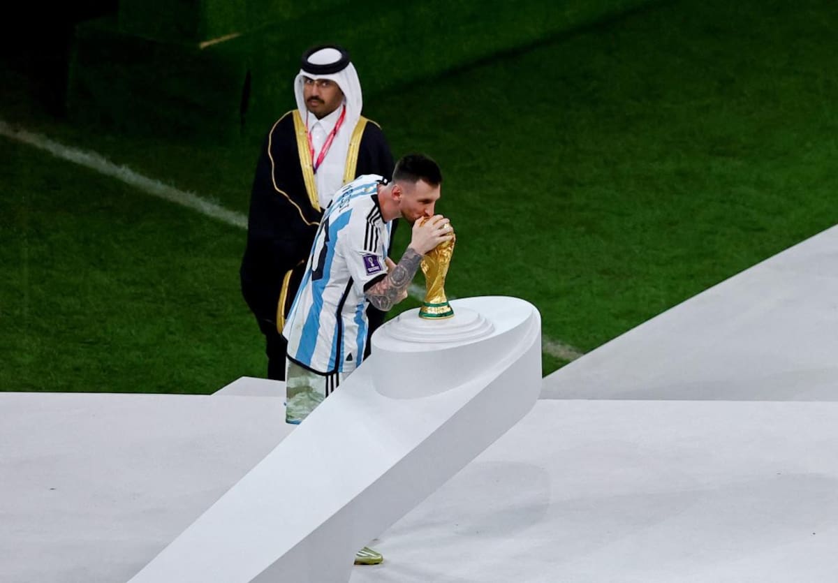 Mundial Qatar 2022, Argentina vs. Francia, Messi, Copa, Reuters