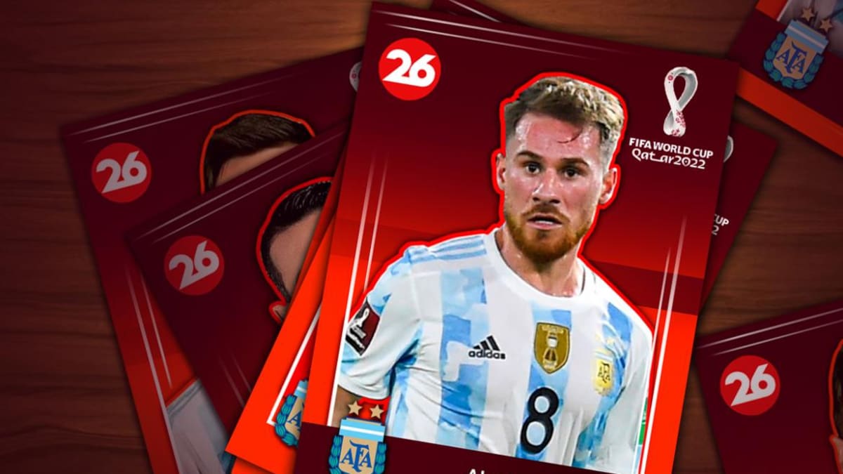 Mundial Qatar 2022, Canal 26, perfil, Alexis Mac Allister