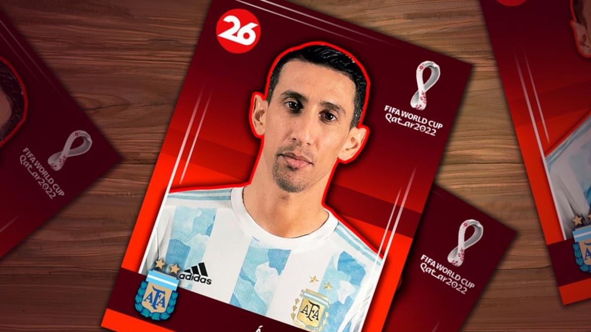 Mundial Qatar 2022, Canal 26, perfil, Ángel Di María