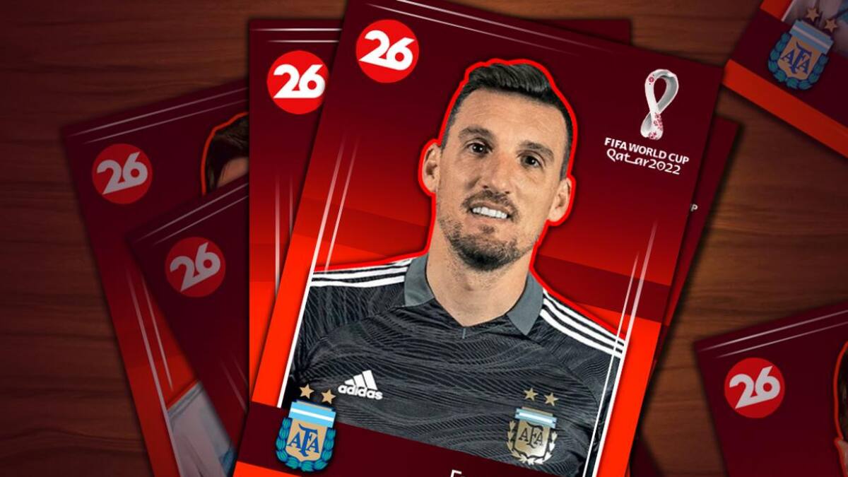 Mundial Qatar 2022, Canal 26, perfil, Franco Armani