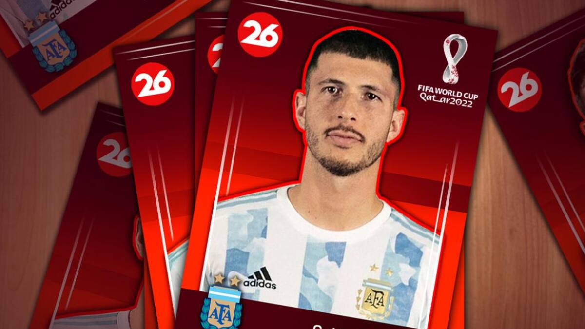 Mundial Qatar 2022, Canal 26, perfil, Guido Rodríguez