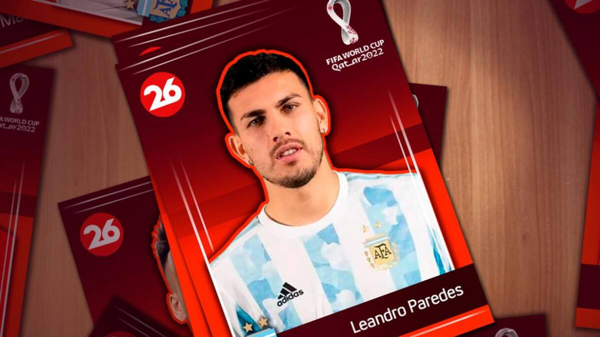 Mundial Qatar 2022, Canal 26, perfil, Leandro Paredes