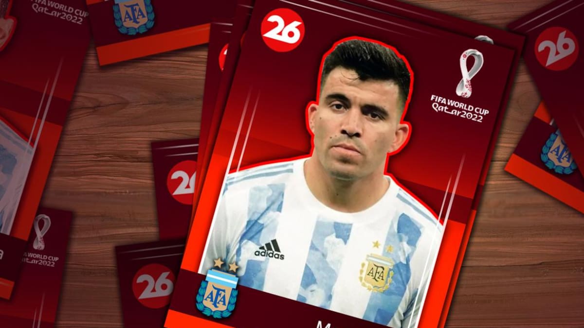 Mundial Qatar 2022, Canal 26, perfil, Marcos Acuña