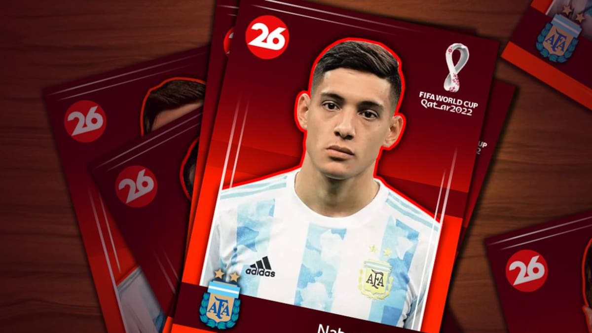 Mundial Qatar 2022, Canal 26, perfil, Nahuel Molina