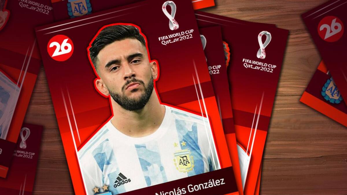 Mundial Qatar 2022, Canal 26, perfil, Nicolás González