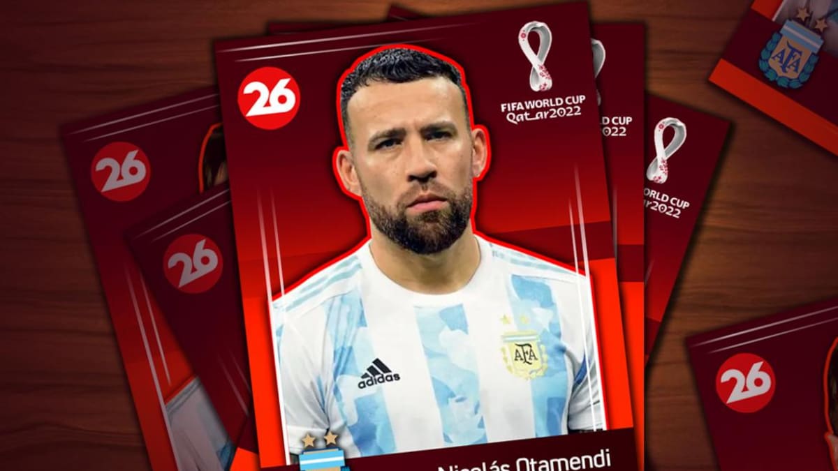 Mundial Qatar 2022, Canal 26, perfil, Nicolás Otamendi