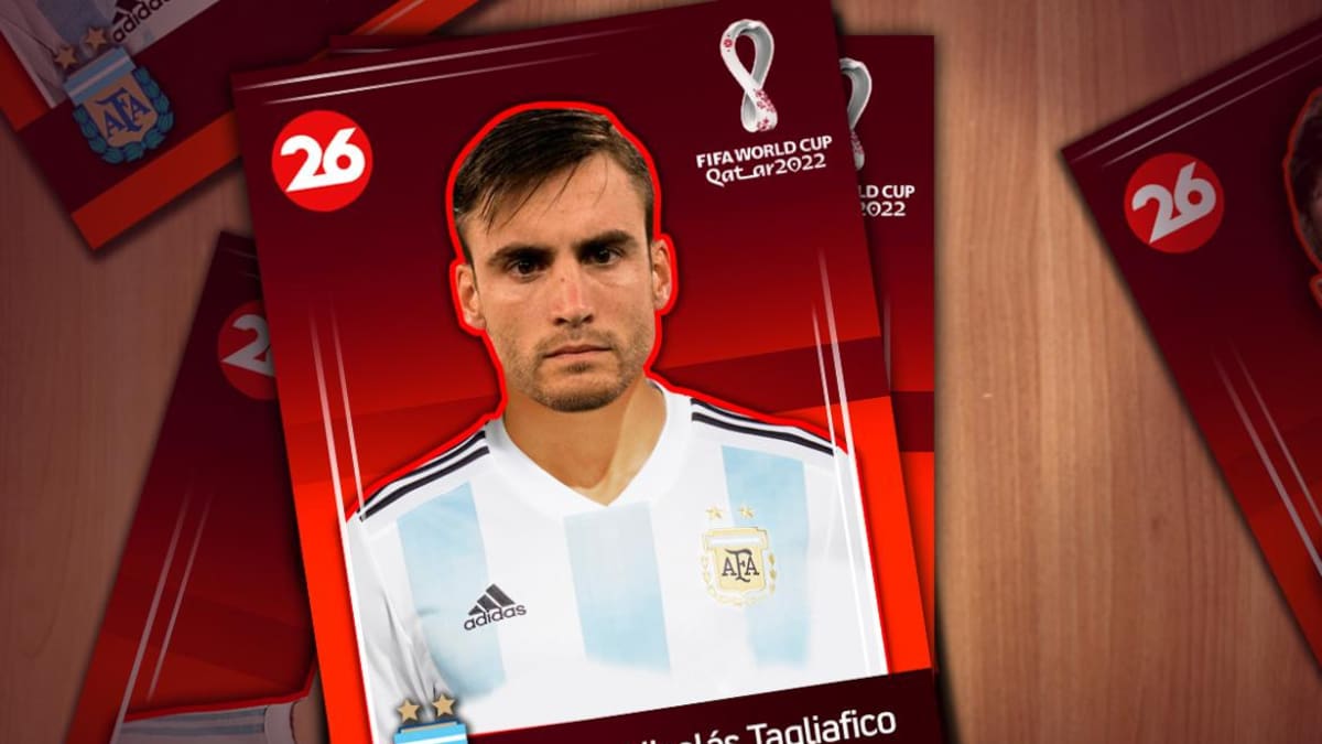 Mundial Qatar 2022, Canal 26, perfil, Nicolás Tagliafico