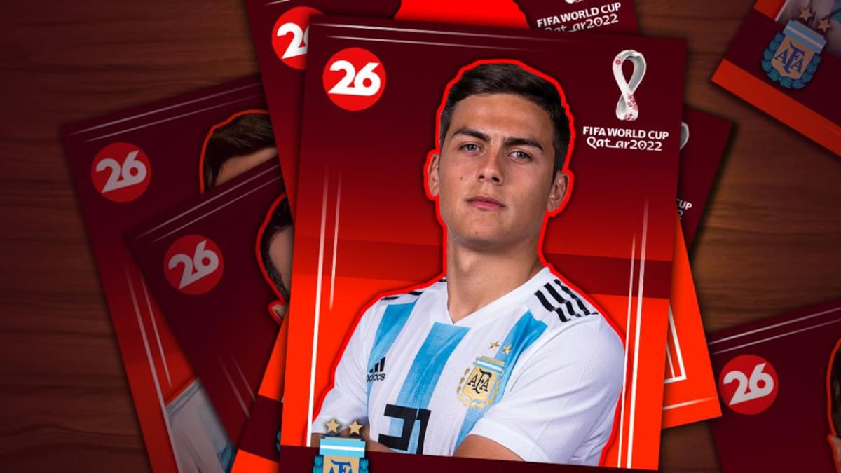 Mundial Qatar 2022, Canal 26, perfil, Paulo Dybala