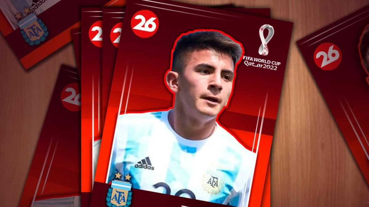 Mundial Qatar 2022, Canal 26, perfil, Thiago Almada
