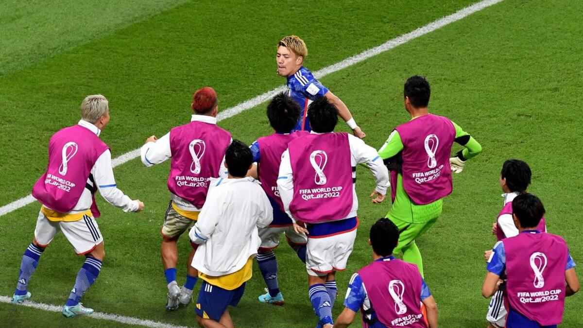 Mundial Qatar 2022, España vs. Japón. Foto: REUTERS