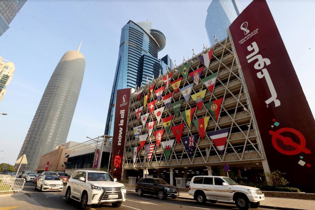 Mundial Qatar 2022. Foto: Reuters.