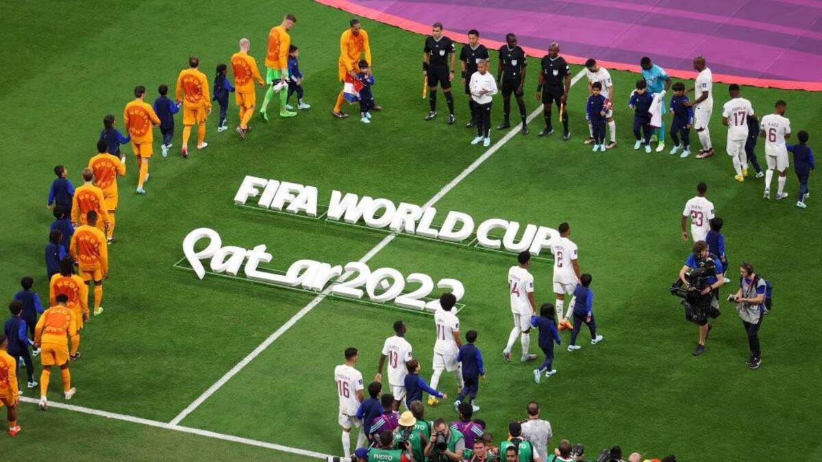 Mundial Qatar 2022. Foto: REUTERS