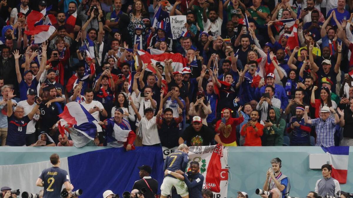 Mundial Qatar 2022, Francia vs. Australia. Foto: REUTERS.