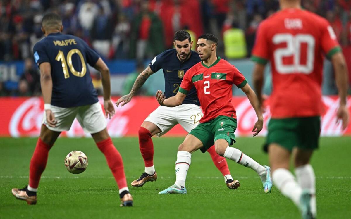 Mundial Qatar 2022, Francia vs. Marruecos. Foto: REUTERS.