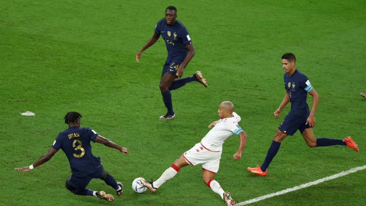 Mundial Qatar 2022: Francia, ya clasificada, cayó ante Túnez que igual fue eliminada