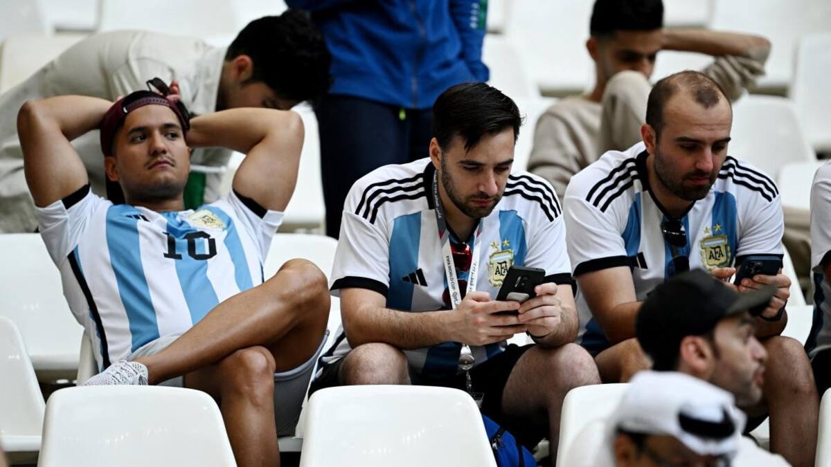 Mundial Qatar 2022, hinchas de la Selección Argentina, Reuters