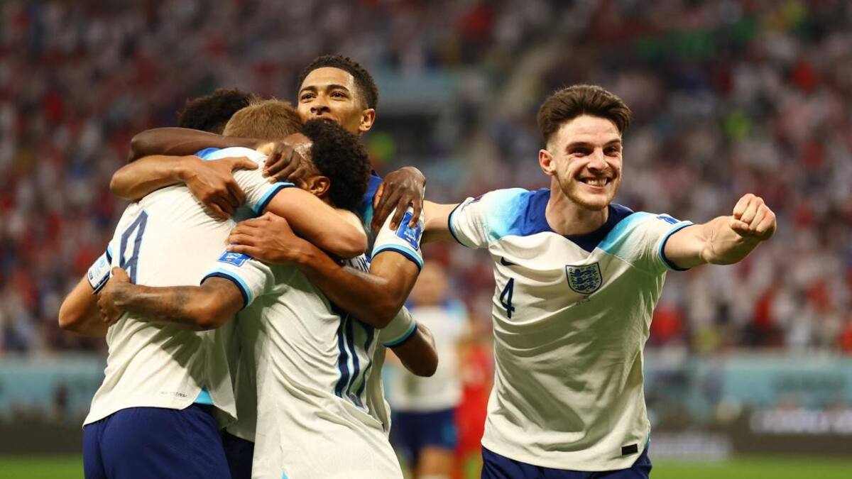 Mundial Qatar 2022, Inglaterra vs. Qatar, Reuters