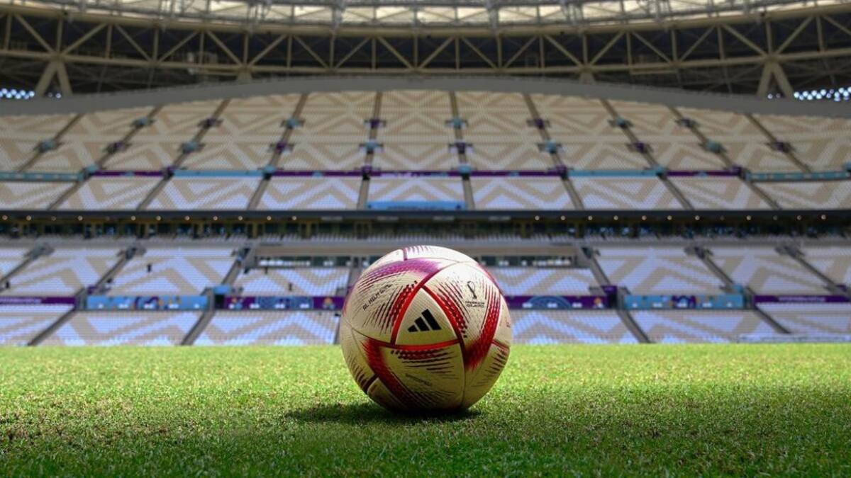 Al Hilm, así es la nueva pelota para los últimos cuatro partidos del Mundial