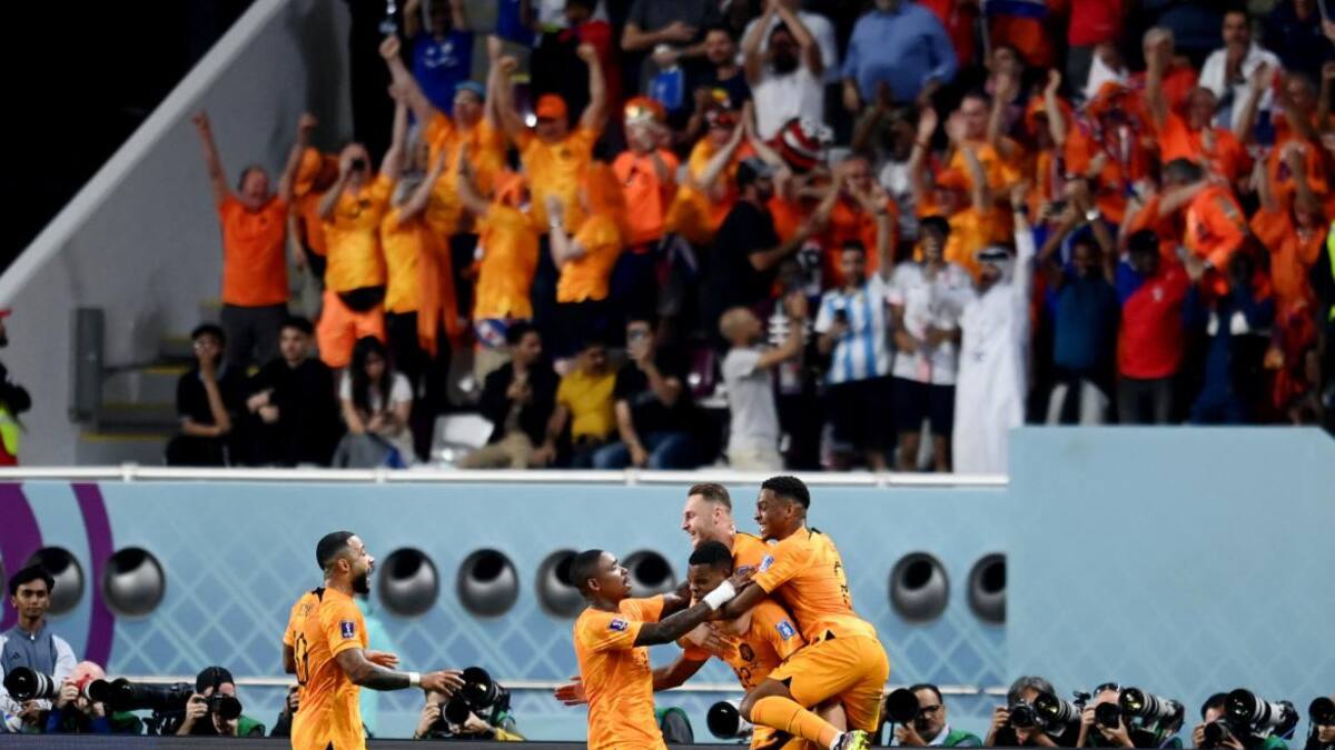 Mundial Qatar 2022, Países Bajos vs. Estados Unidos. Foto: REUTERS.