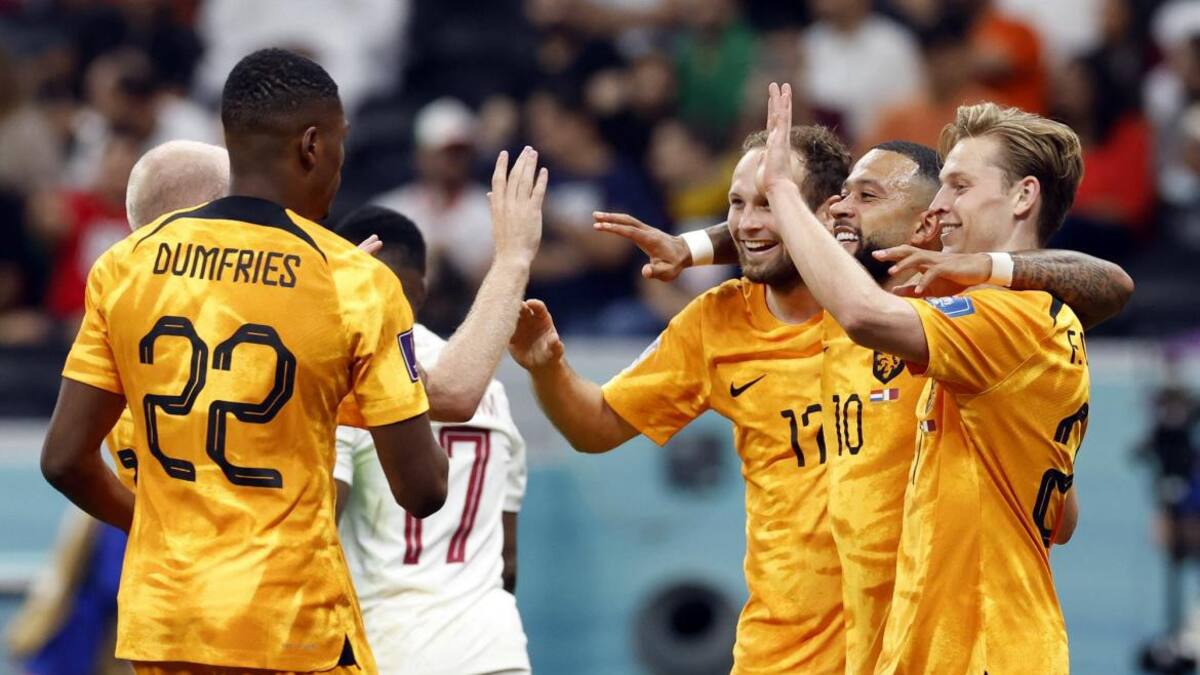 Mundial Qatar 2022, Países Bajos vs. Qatar, Reuters