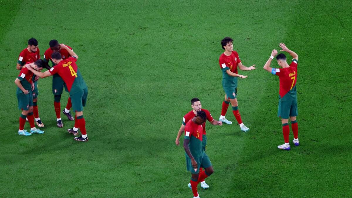 Mundial Qatar 2022, Portugal vs. Ghana. Foto: REUTERS.