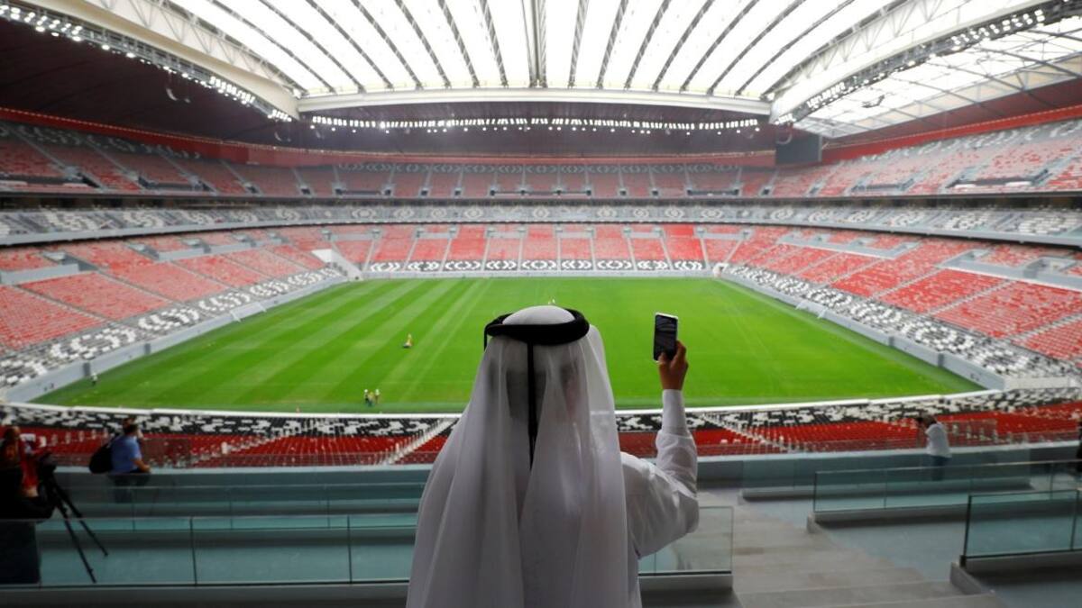 Mundial Qatar. Foto: REUTERS