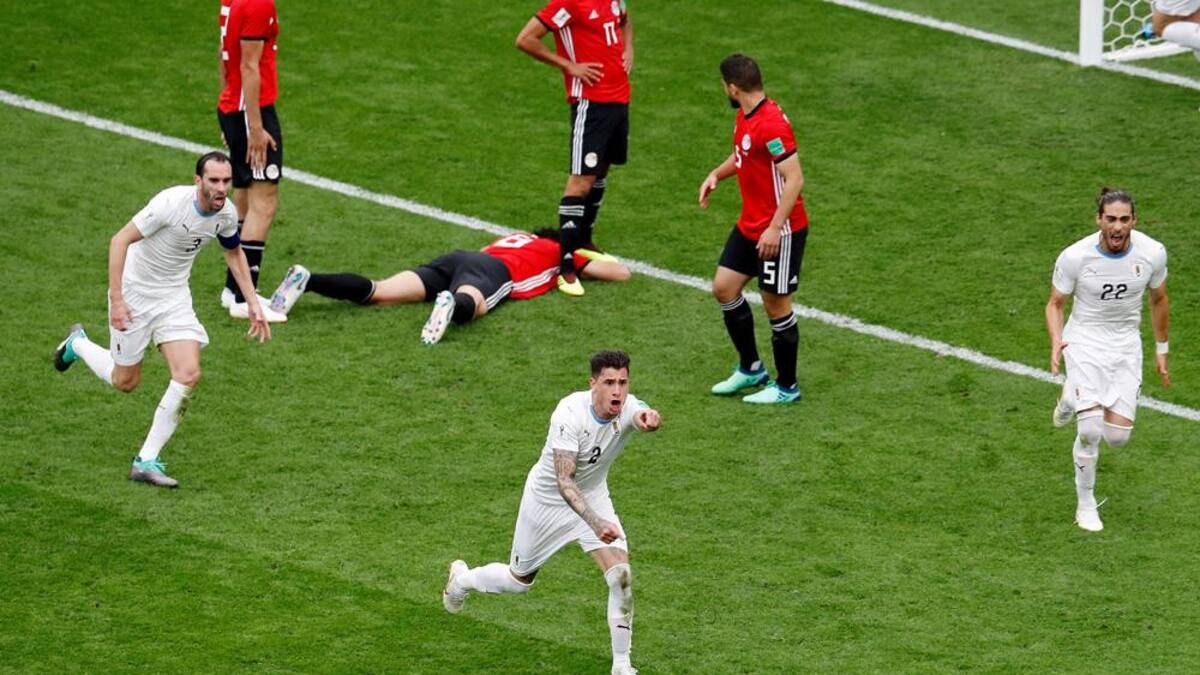Mundial Rusia 2018 - Egipto vs. Uruguay (Reuters)