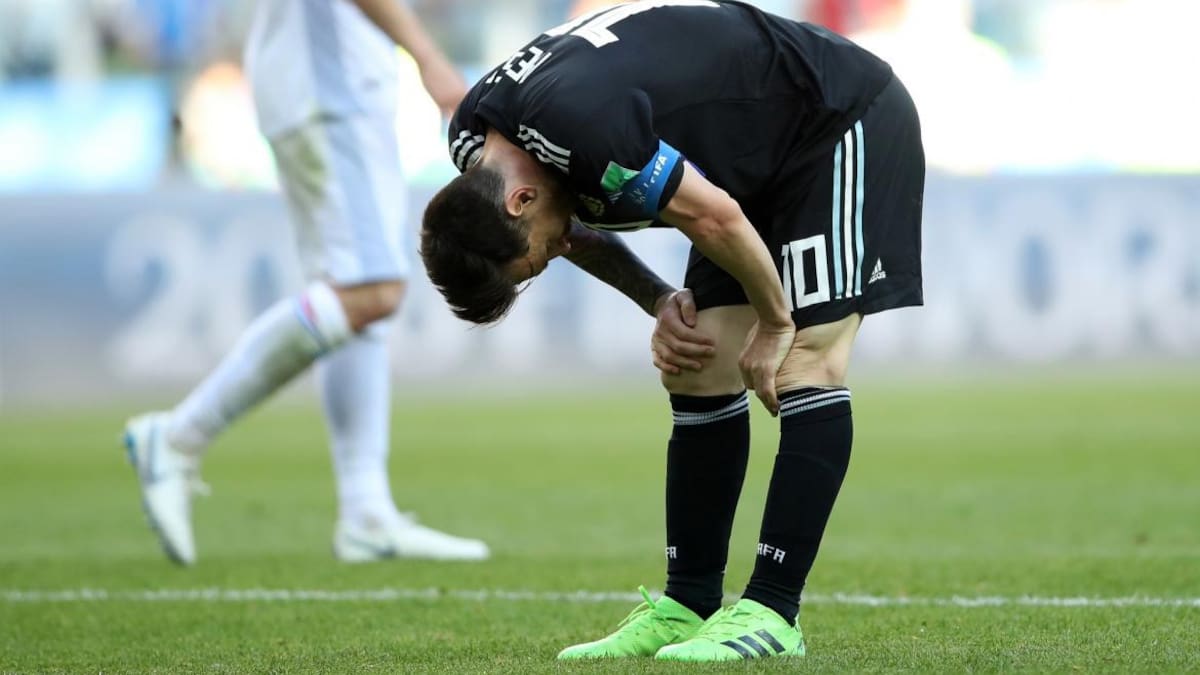 Mundial Rusia 2018, Argentina vs. Islandia, Selección Argentina, Selección Islandia, Messi penal Reuters