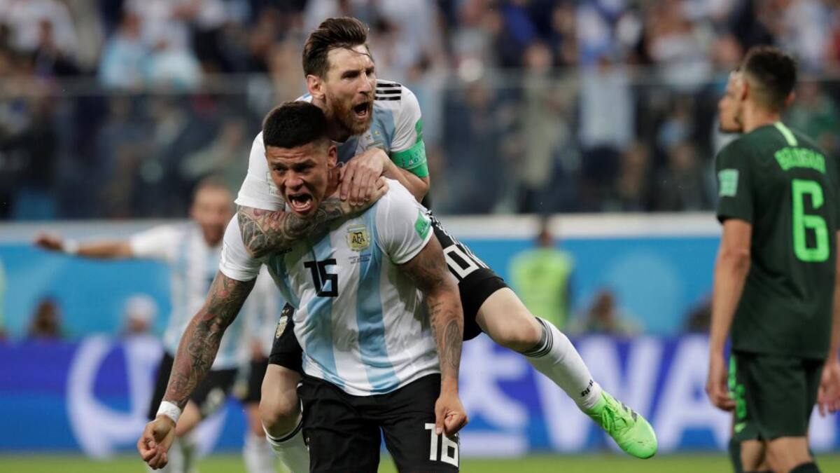 Mundial Rusia 2018: Argentina vs. Nigeria - Reuters