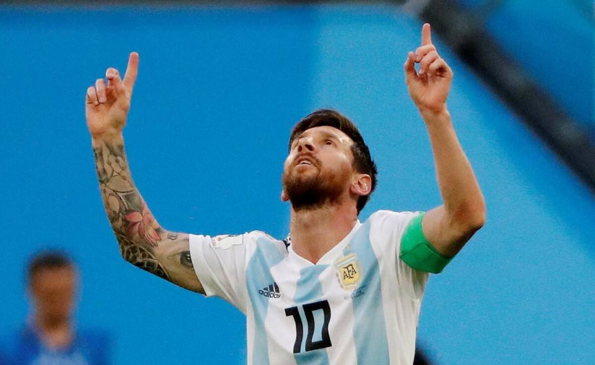 Mundial Rusia 2018: Argentina vs. Nigeria - Reuters