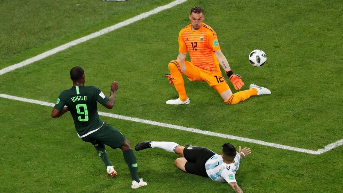 Mundial Rusia 2018: Argentina vs. Nigeria - Reuters