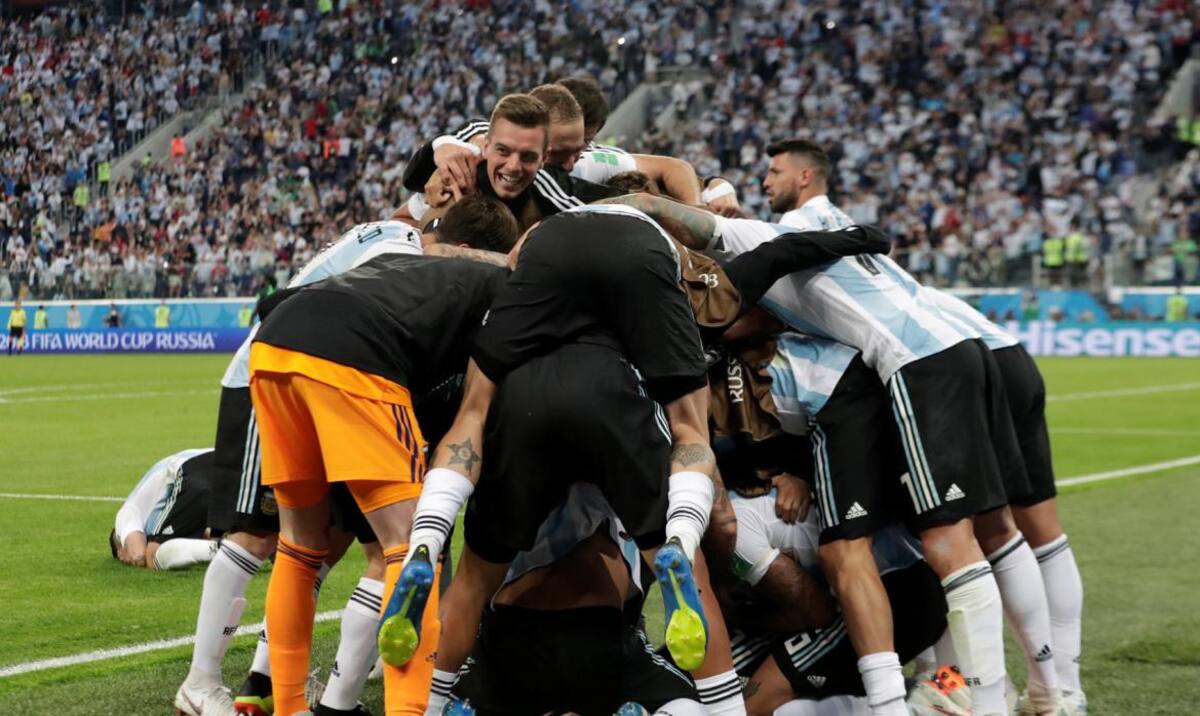 Mundial Rusia 2018: Argentina vs. Nigeria - Reuters